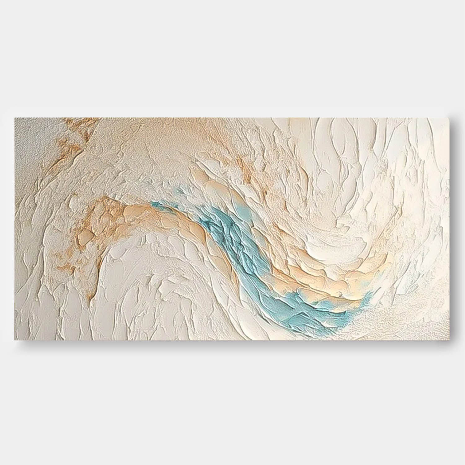 Beach & Ocean Canvas Oil Painting Wall Art Decor #BEC020