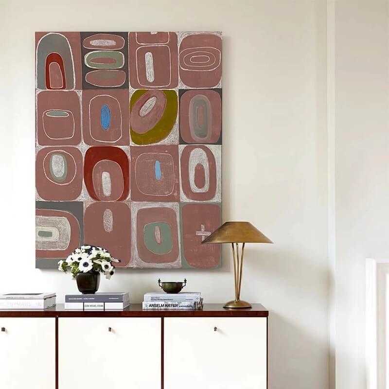 Abstract Canvas Oil Painting Wall Art Decor #ABS1443