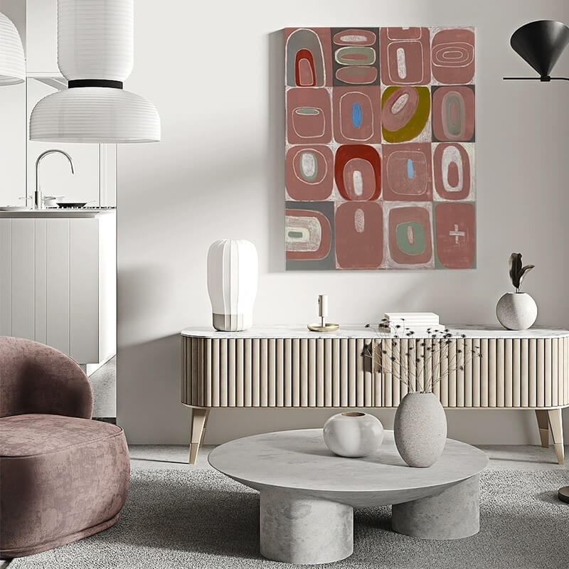 Abstract Canvas Oil Painting Wall Art Decor #ABS1443