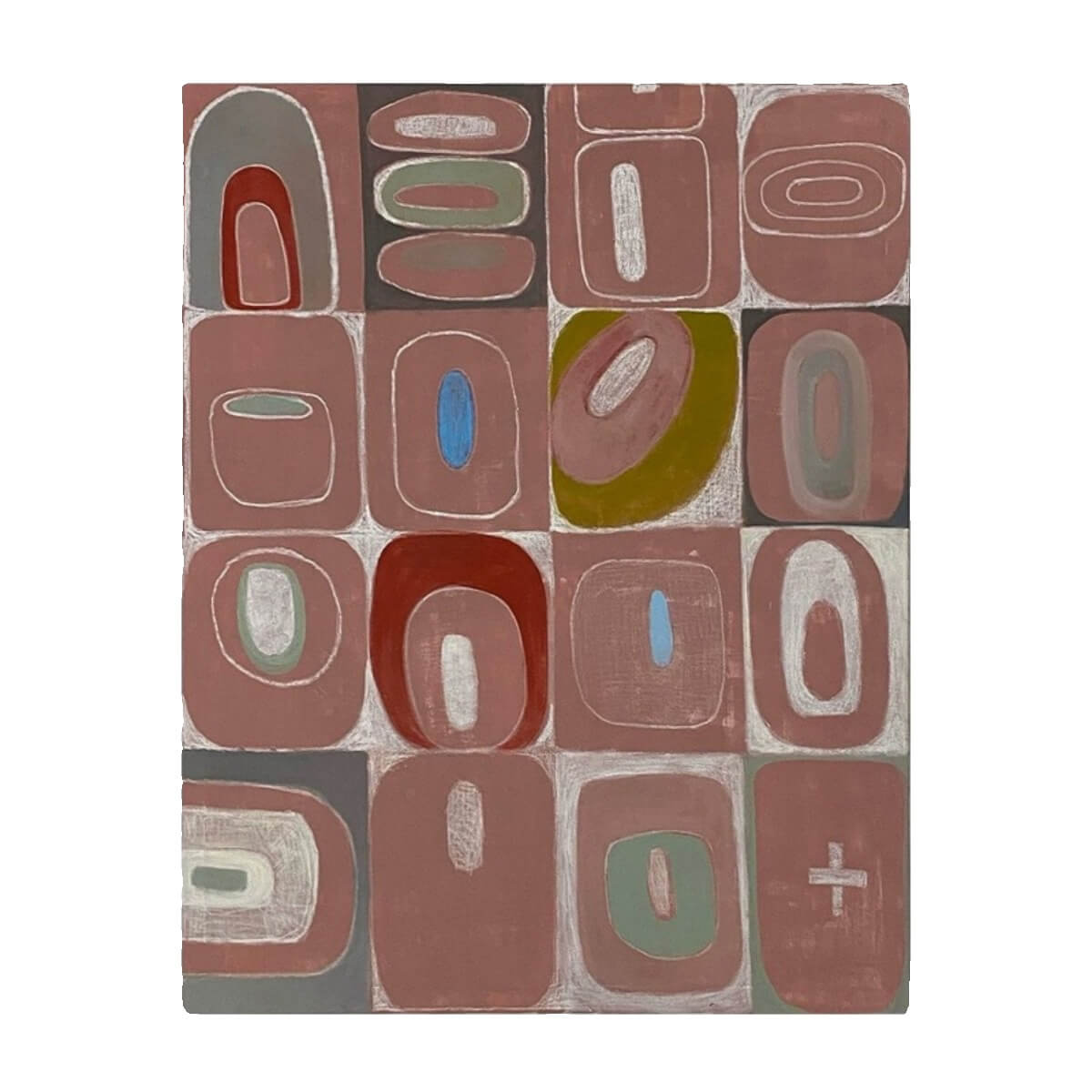 Abstract Canvas Oil Painting Wall Art Decor #ABS1443