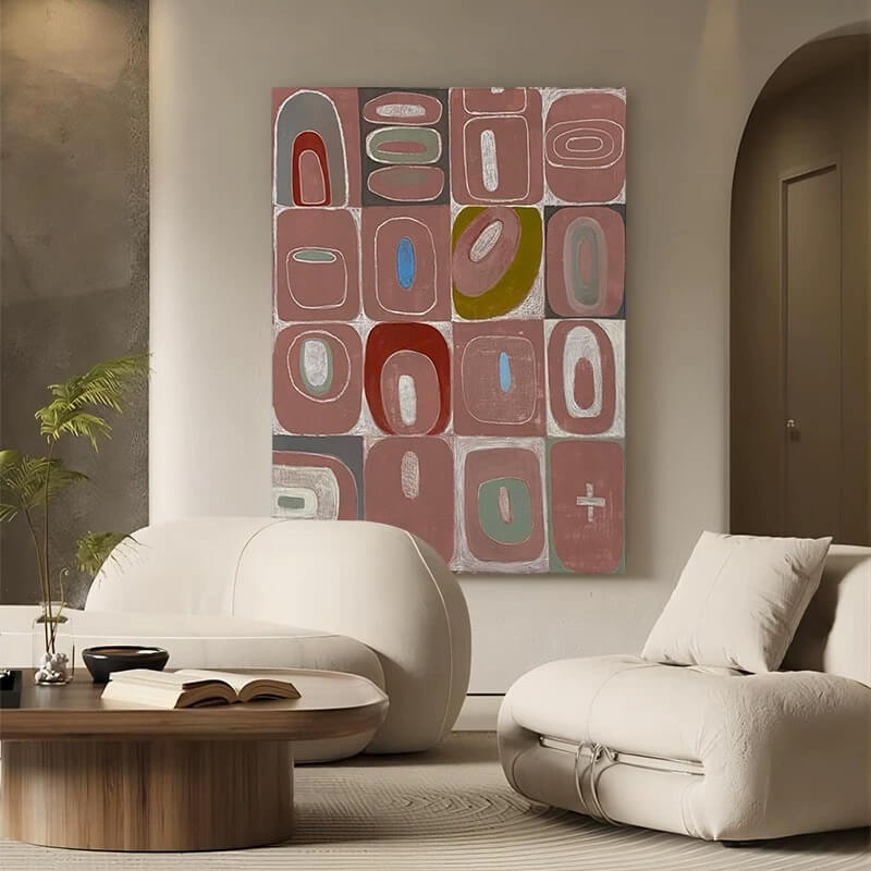 Abstract Canvas Oil Painting Wall Art Decor #ABS1443