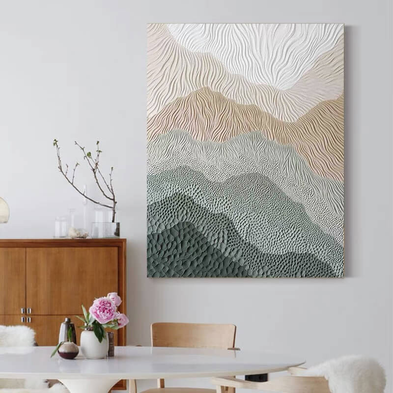 Abstract Canvas Oil Painting Wall Art Decor #ABS1445