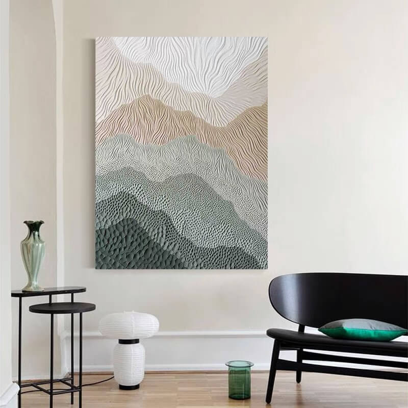 Abstract Canvas Oil Painting Wall Art Decor #ABS1445