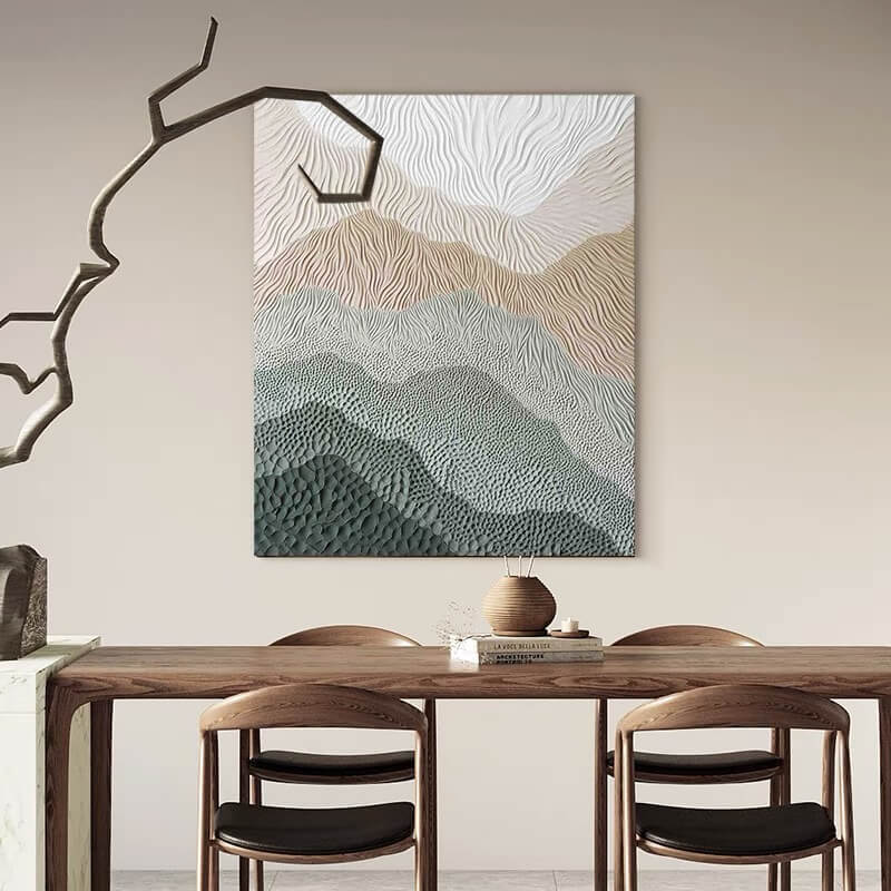 Abstract Canvas Oil Painting Wall Art Decor #ABS1445