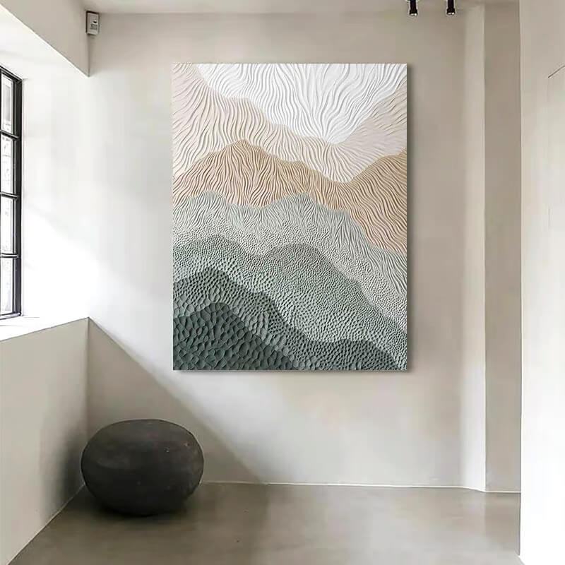 Abstract Canvas Oil Painting Wall Art Decor #ABS1445