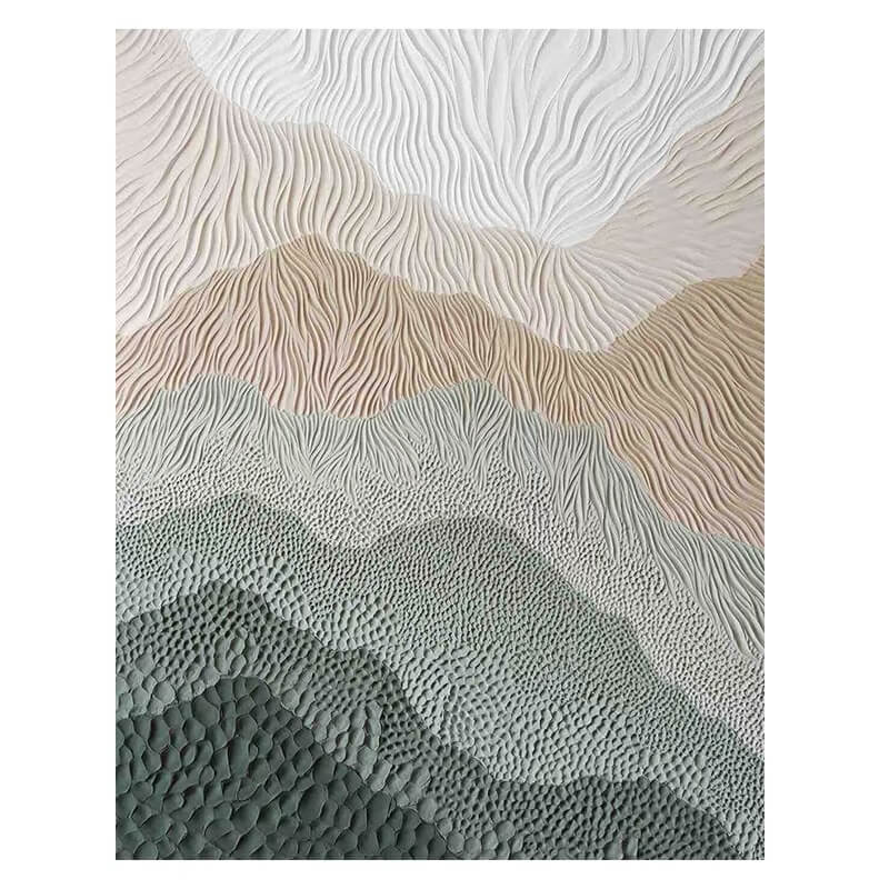 Abstract Canvas Oil Painting Wall Art Decor #ABS1445