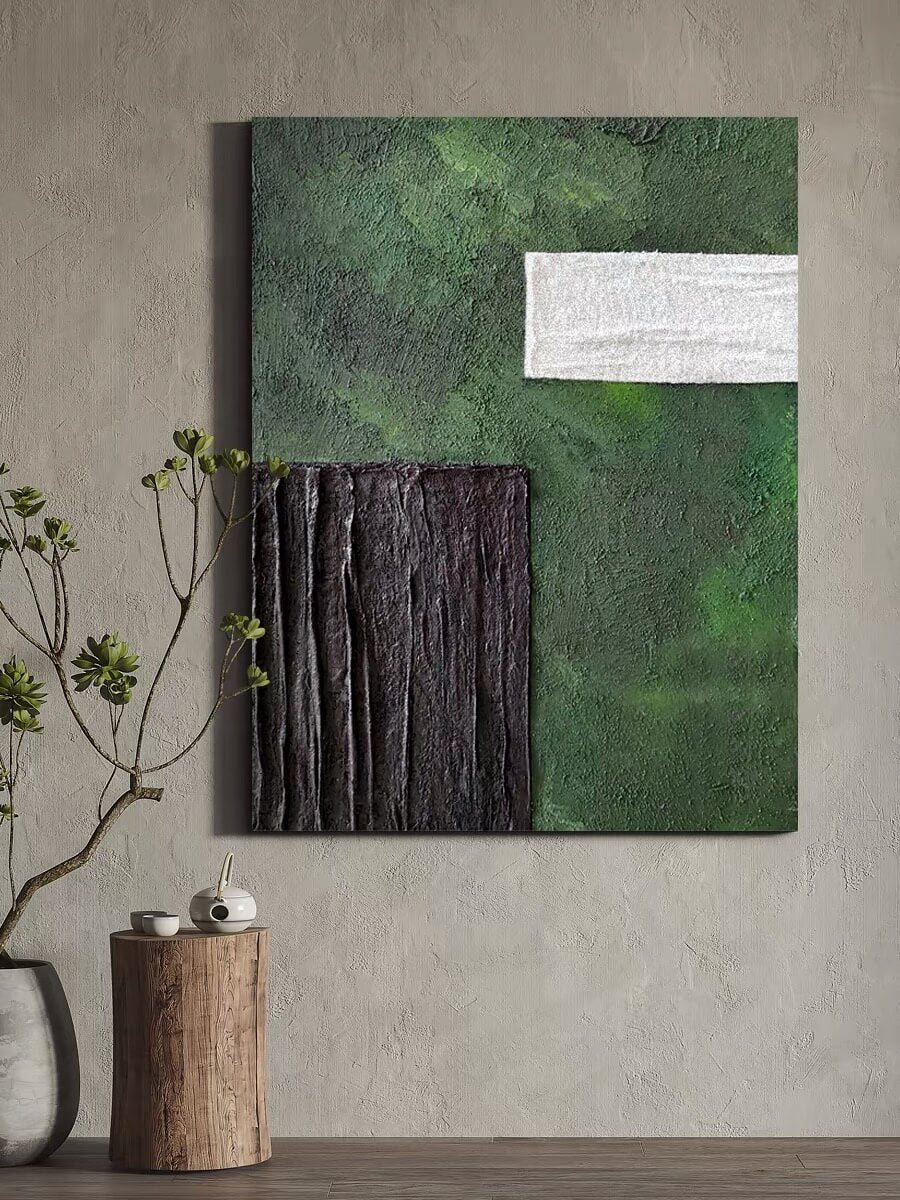 Abstract Canvas Oil Painting Wall Art Decor #ABS1446