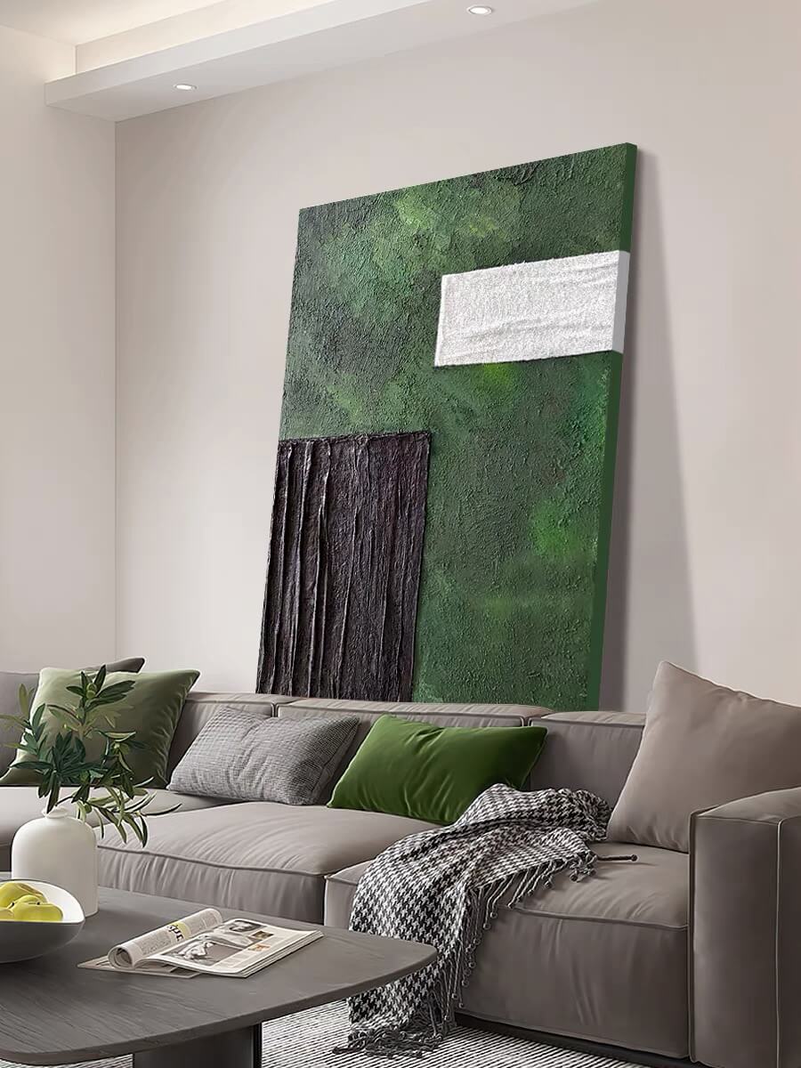 Abstract Canvas Oil Painting Wall Art Decor #ABS1446