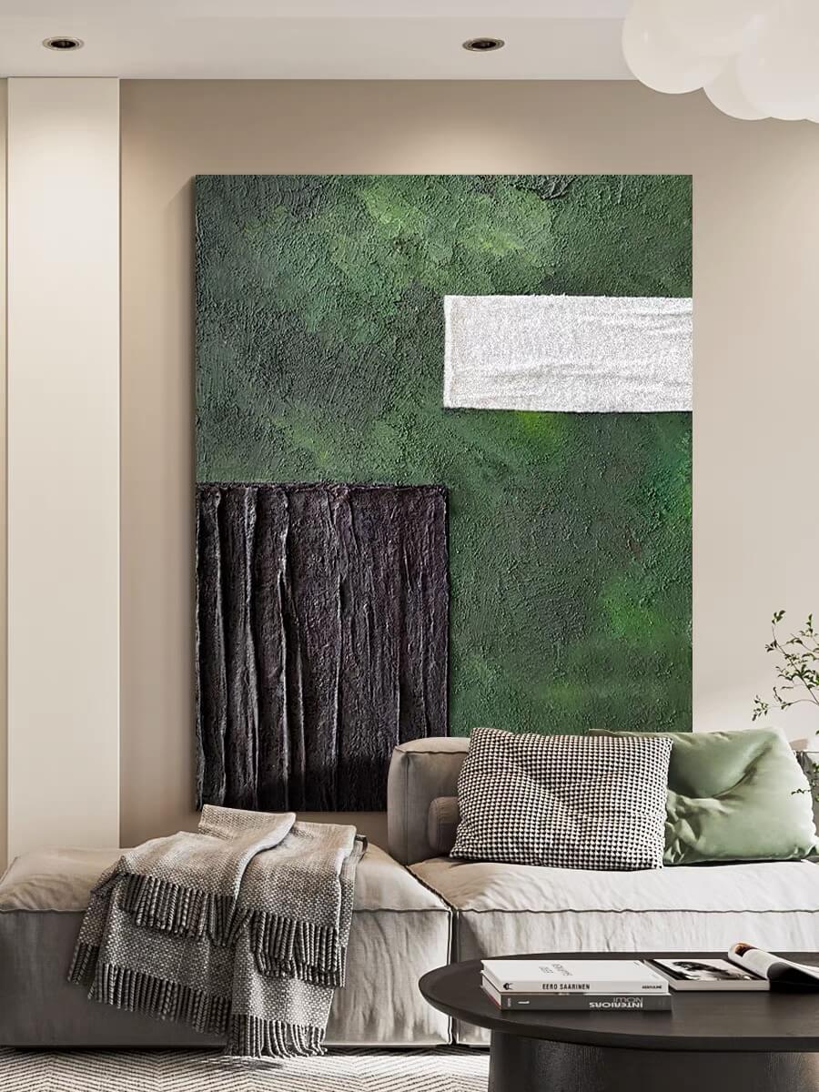 Abstract Canvas Oil Painting Wall Art Decor #ABS1446