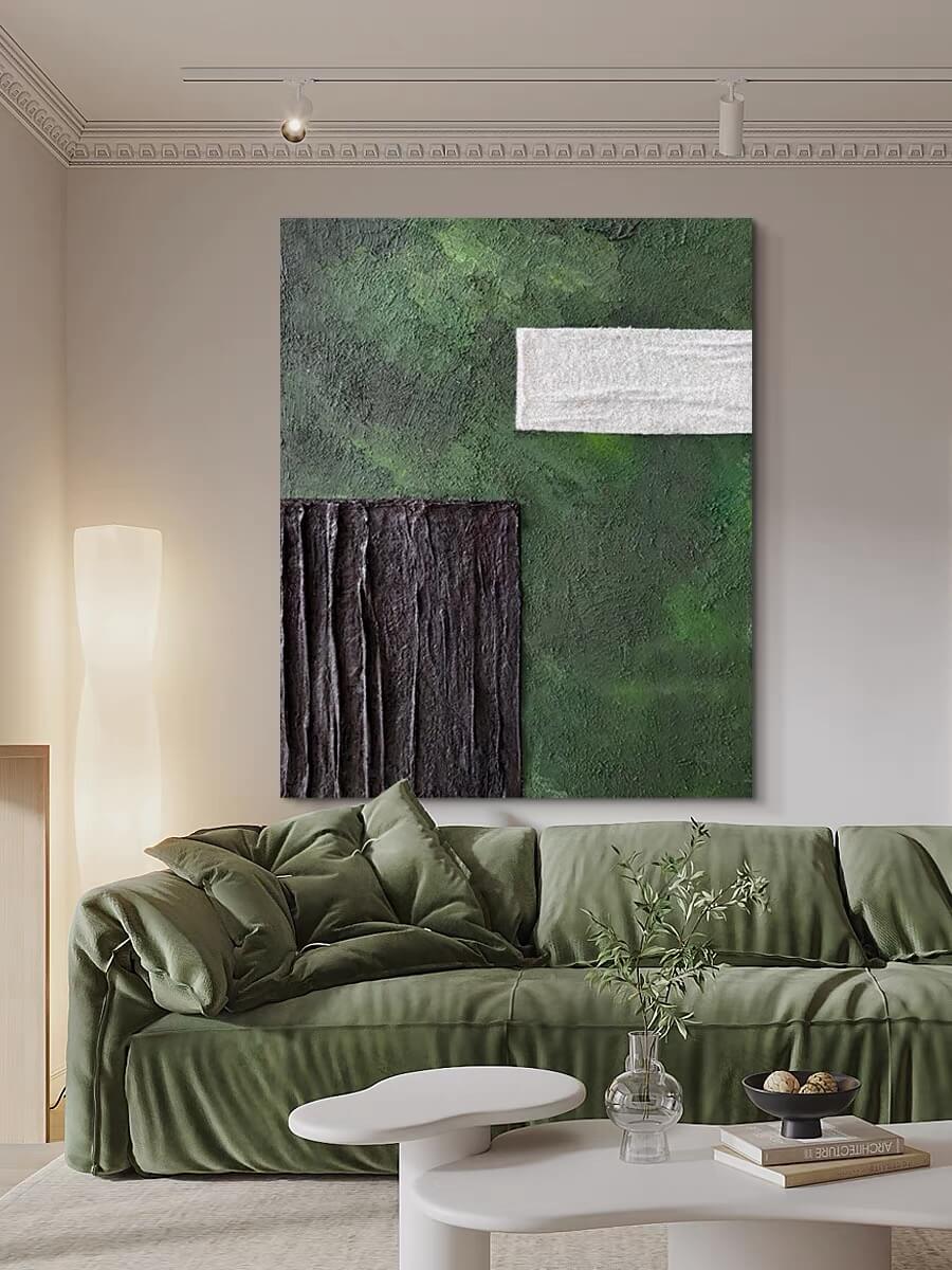 Abstract Canvas Oil Painting Wall Art Decor #ABS1446