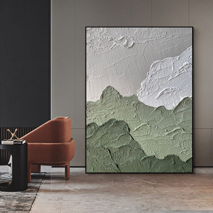Abstract Canvas Oil Painting Wall Art Decor #ABS1447