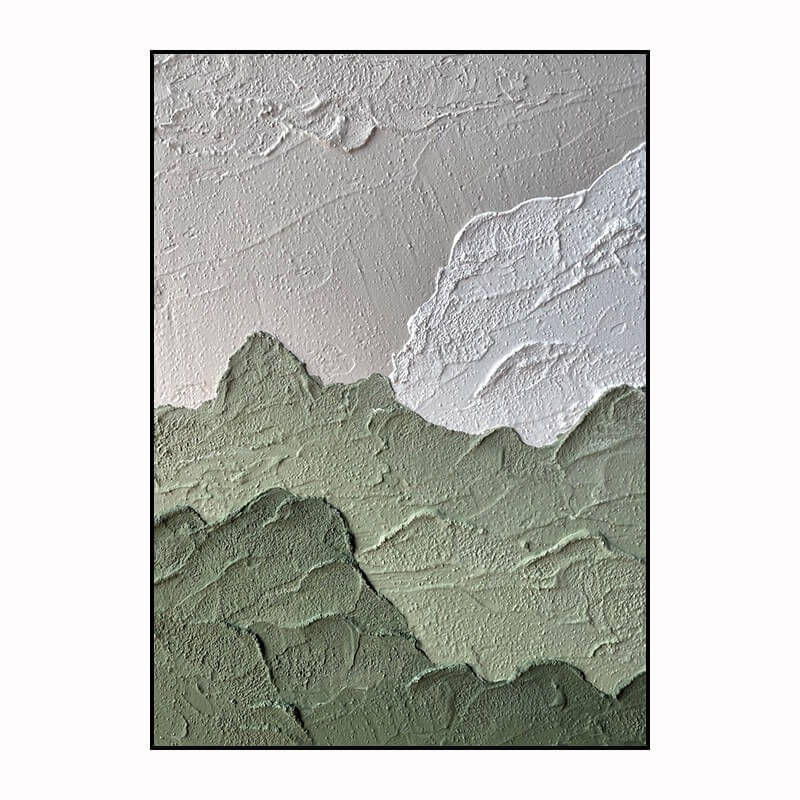 Abstract Canvas Oil Painting Wall Art Decor #ABS1447