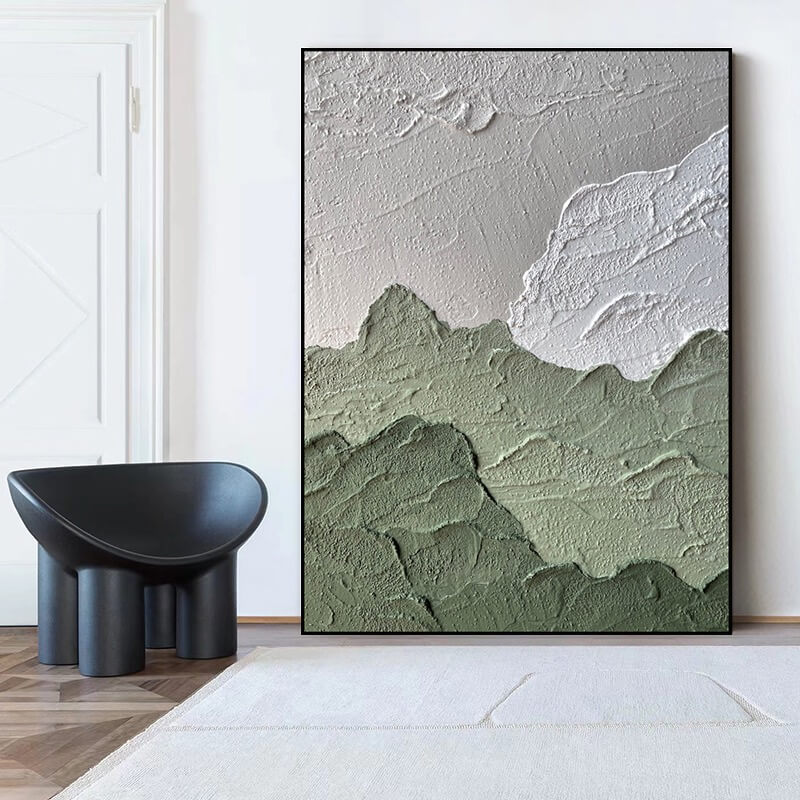 Abstract Canvas Oil Painting Wall Art Decor #ABS1447