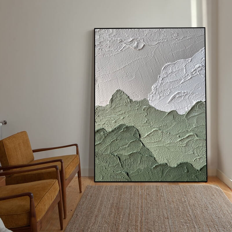 Abstract Canvas Oil Painting Wall Art Decor #ABS1447