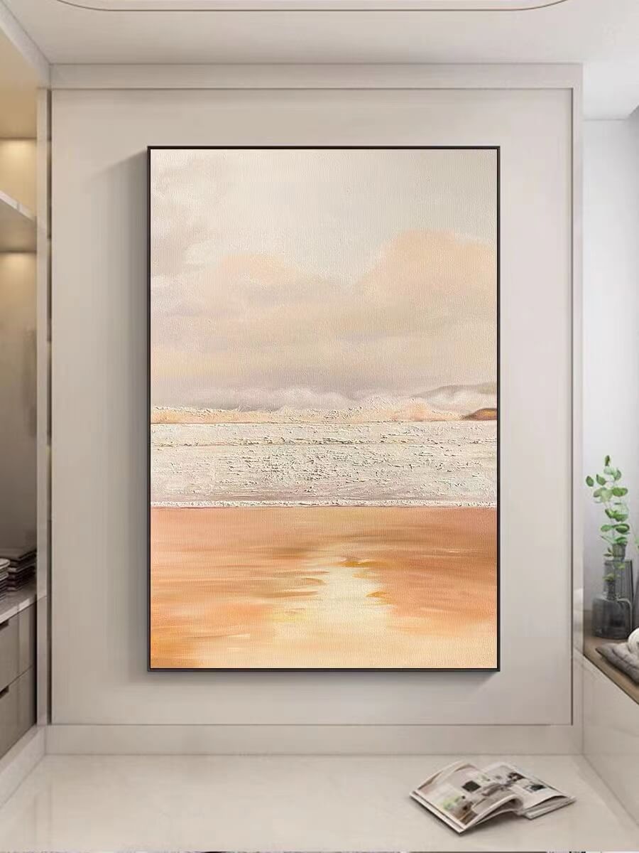 Abstract Canvas Oil Painting Wall Art Decor #ABS1448