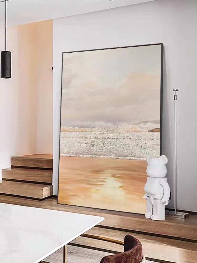 Abstract Canvas Oil Painting Wall Art Decor #ABS1448