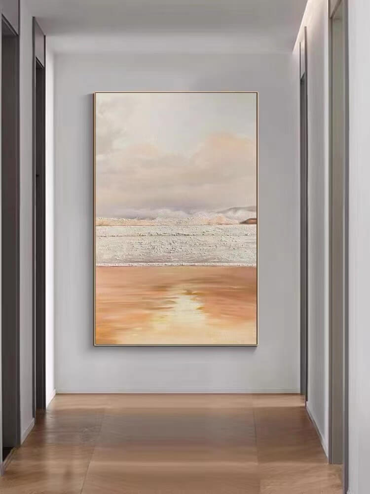 Abstract Canvas Oil Painting Wall Art Decor #ABS1448
