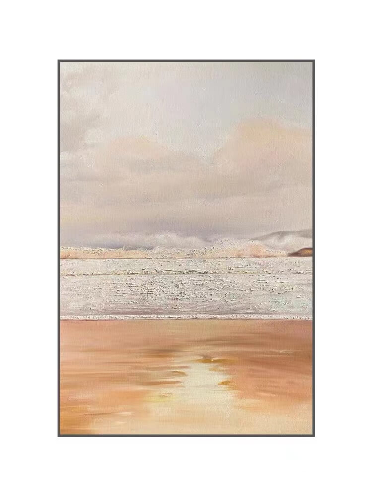 Abstract Canvas Oil Painting Wall Art Decor #ABS1448