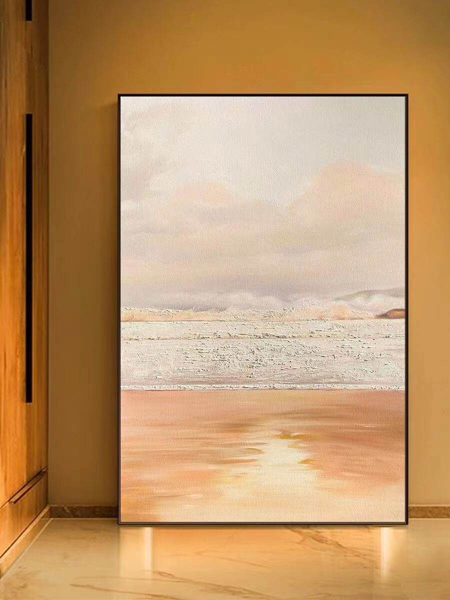 Abstract Canvas Oil Painting Wall Art Decor #ABS1448