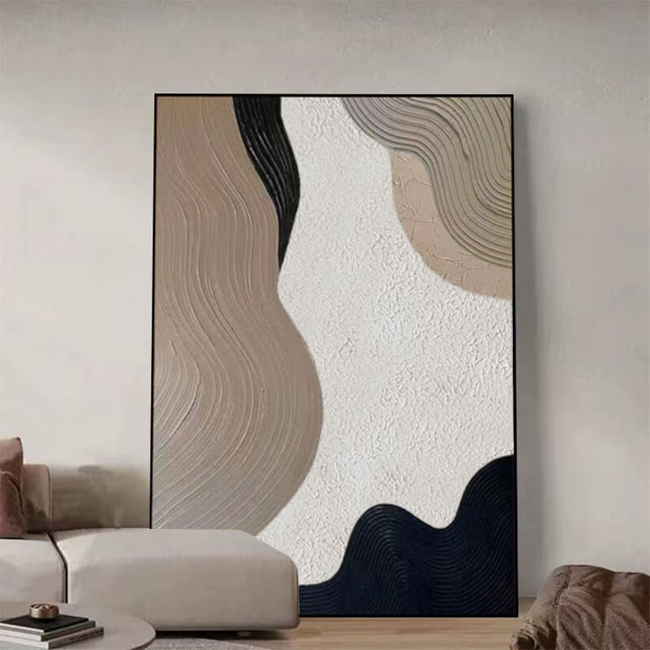 Abstract Canvas Oil Painting Wall Art Decor #ABS1449