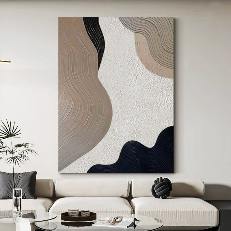 Abstract Canvas Oil Painting Wall Art Decor #ABS1449