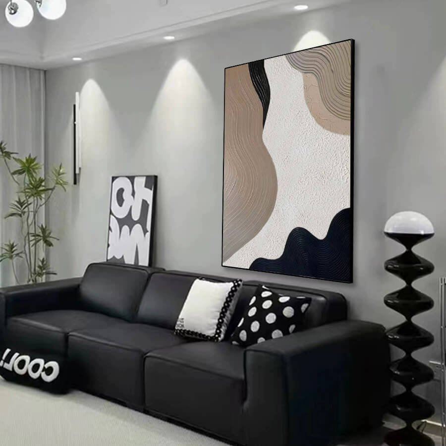 Abstract Canvas Oil Painting Wall Art Decor #ABS1449