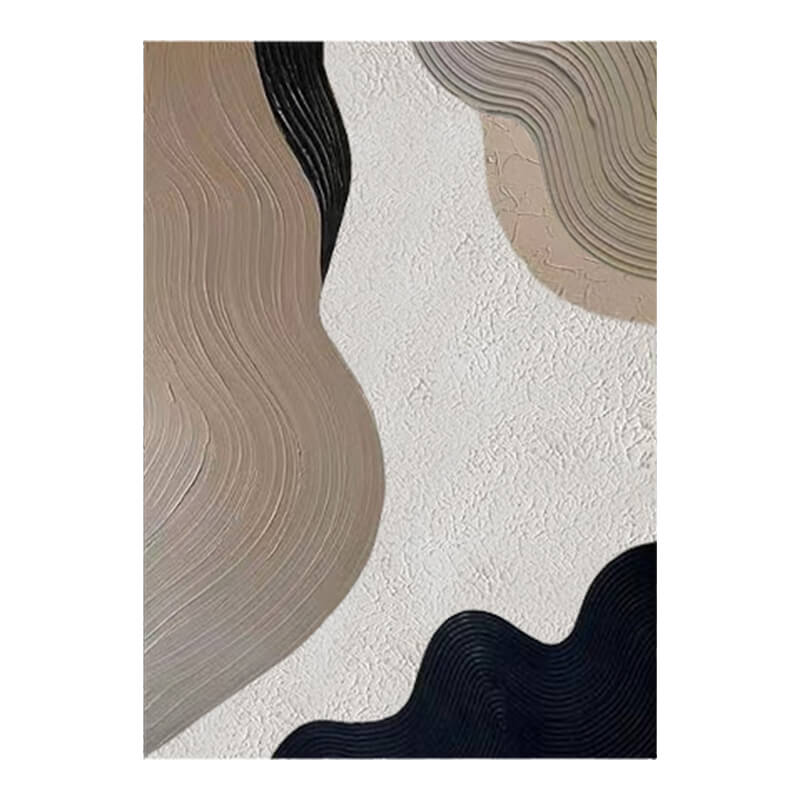 Abstract Canvas Oil Painting Wall Art Decor #ABS1449