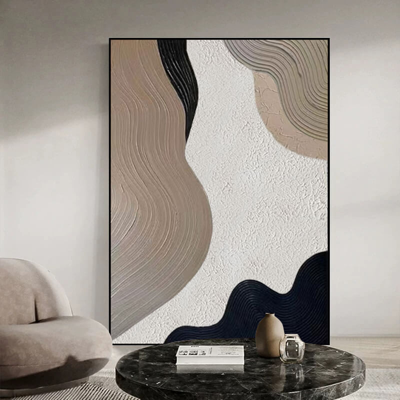 Abstract Canvas Oil Painting Wall Art Decor #ABS1449