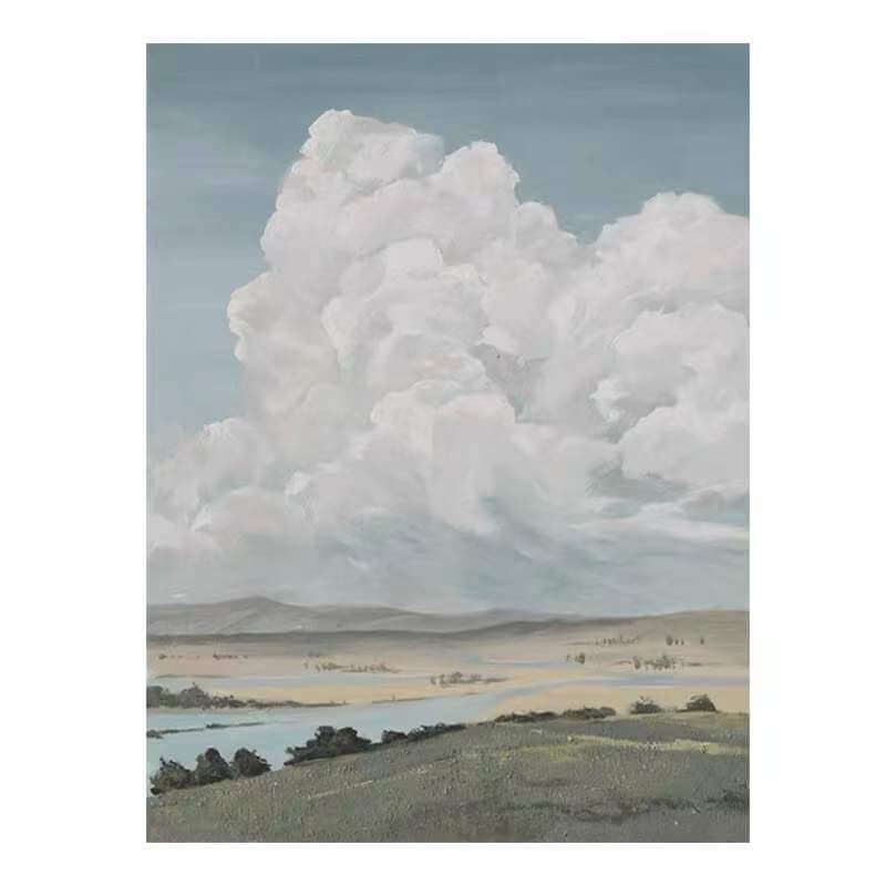 Abstract Canvas Oil Painting Wall Art Decor #ABS1450