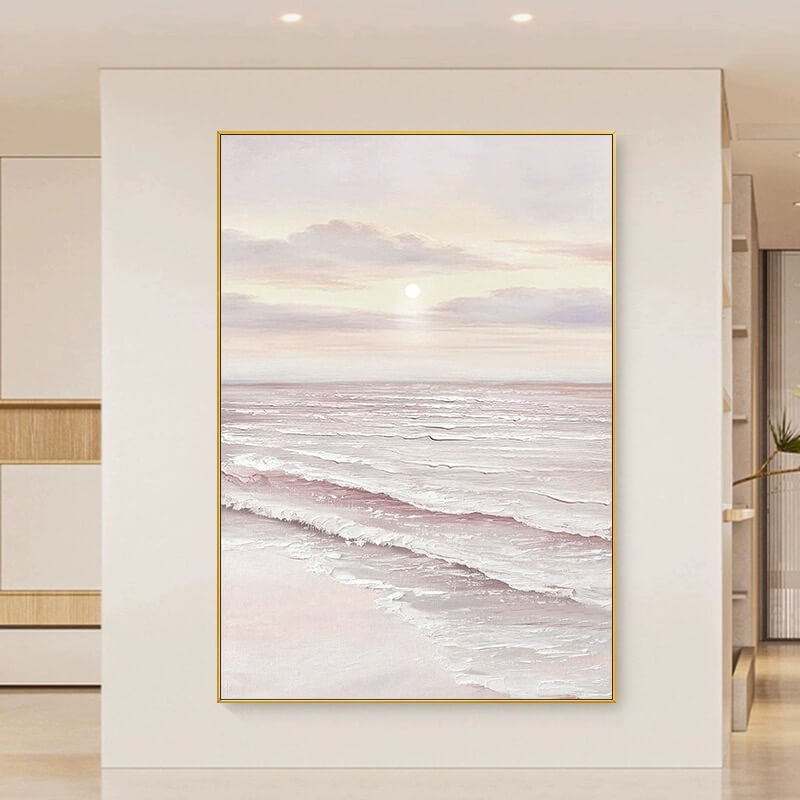 Abstract Canvas Oil Painting Wall Art Decor #ABS1451
