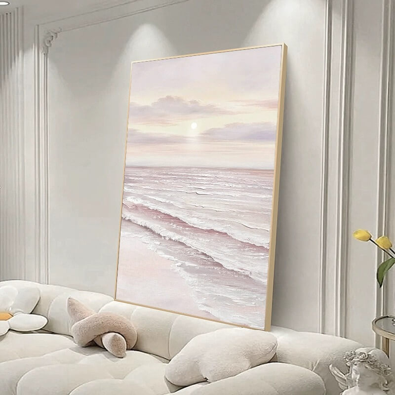 Abstract Canvas Oil Painting Wall Art Decor #ABS1451