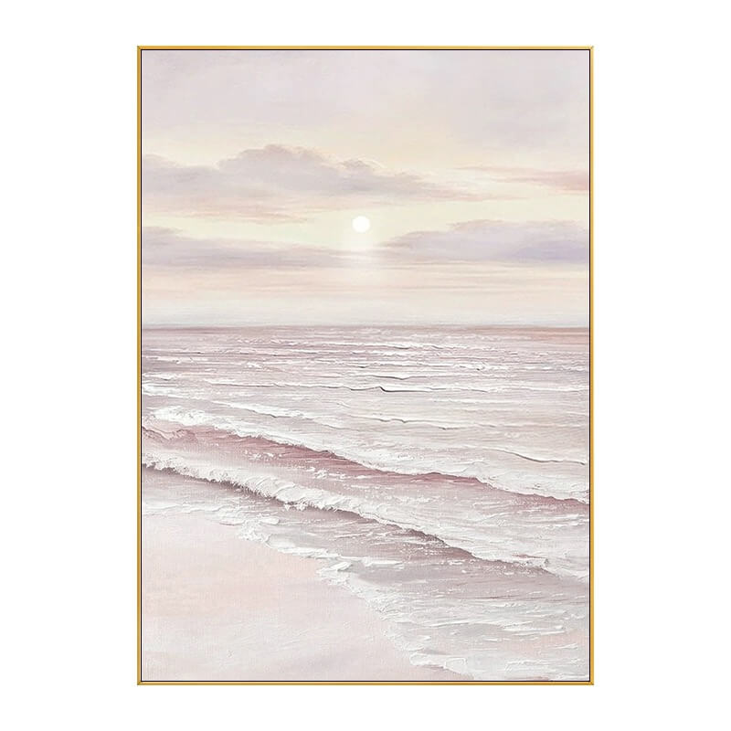 Abstract Canvas Oil Painting Wall Art Decor #ABS1451