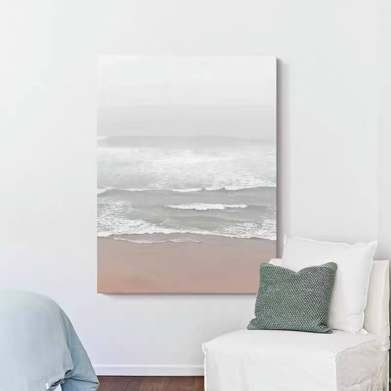 Beach Canvas Oil Painting Wall Art Decor #ABS1452