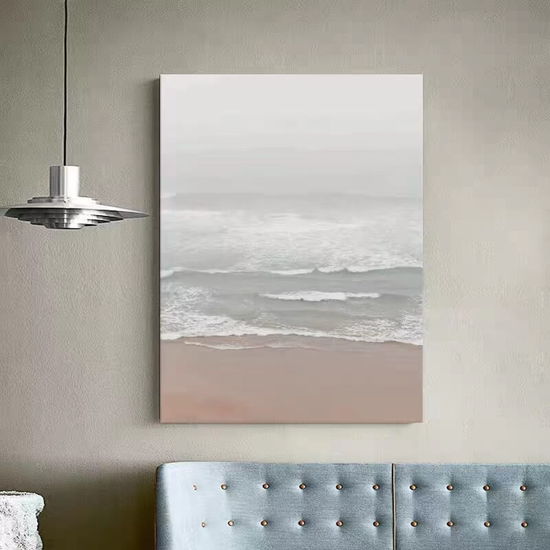 Beach Canvas Oil Painting Wall Art Decor #ABS1452