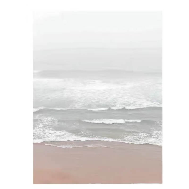 Beach Canvas Oil Painting Wall Art Decor #ABS1452