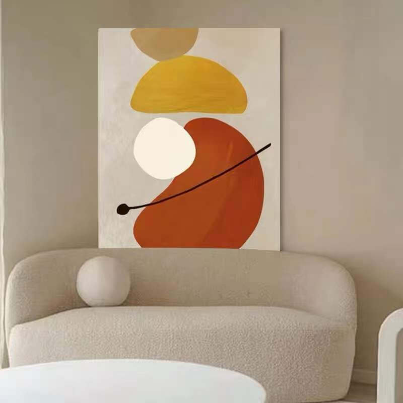 Abstract Canvas Oil Painting Wall Art Decor #ABS1453