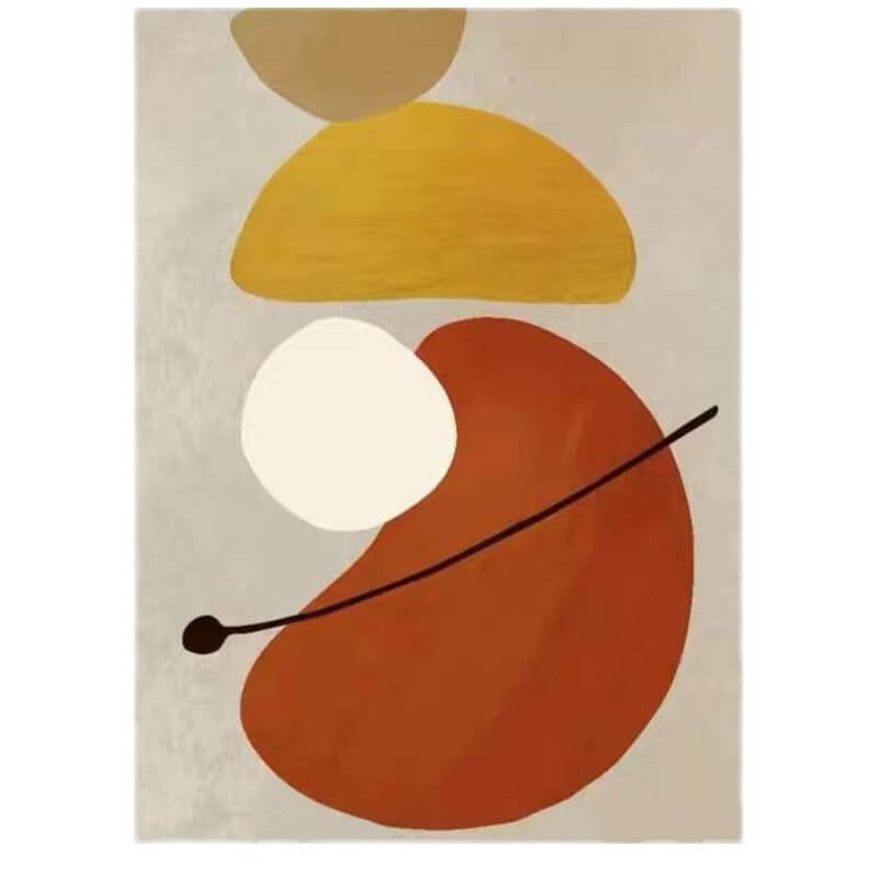 Abstract Canvas Oil Painting Wall Art Decor #ABS1453