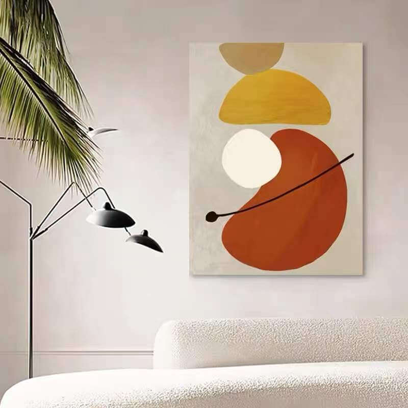 Abstract Canvas Oil Painting Wall Art Decor #ABS1453