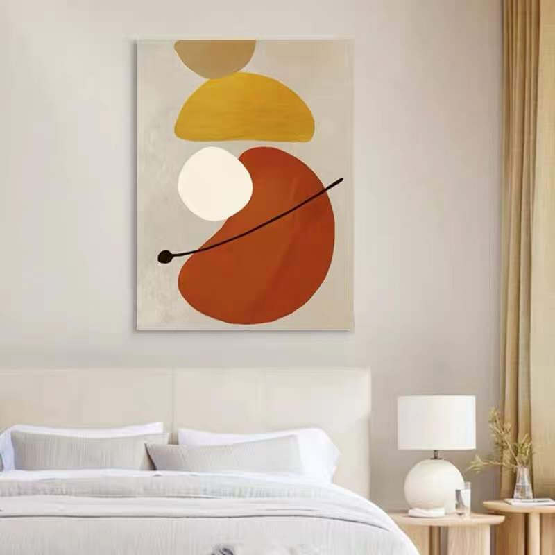 Abstract Canvas Oil Painting Wall Art Decor #ABS1453