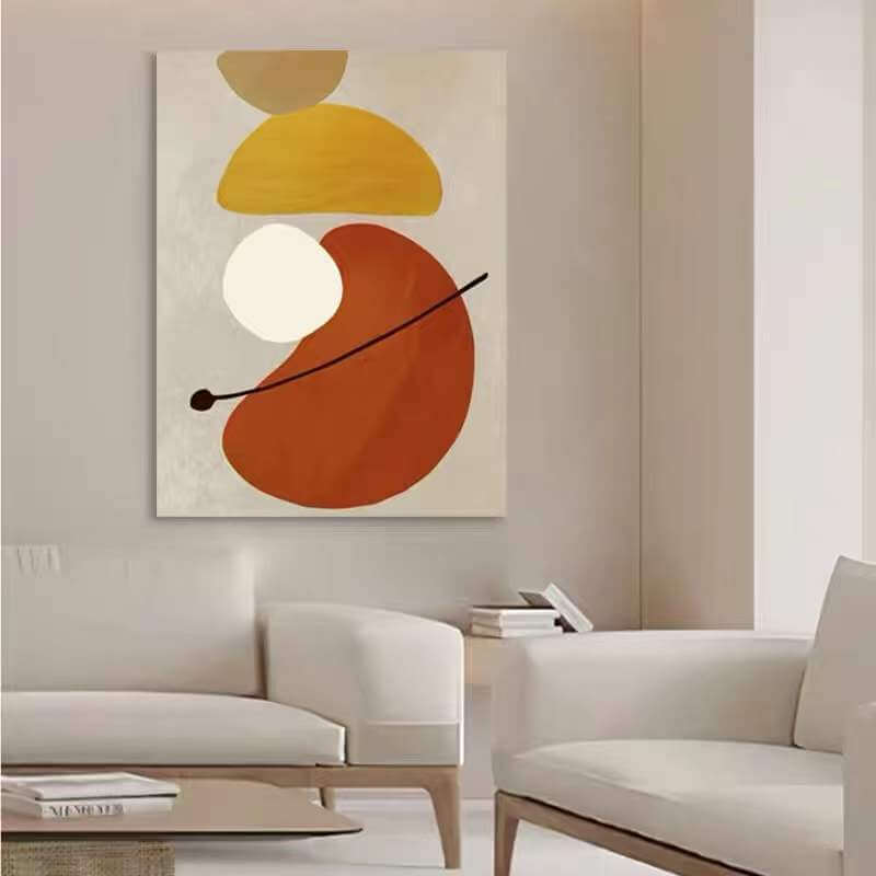 Abstract Canvas Oil Painting Wall Art Decor #ABS1453