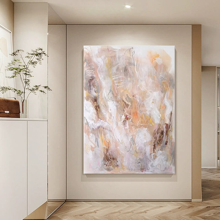 Abstract Canvas Oil Painting Wall Art Decor #ABS1454