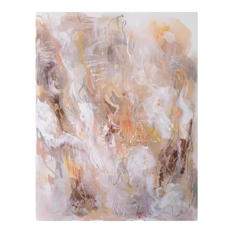 Abstract Canvas Oil Painting Wall Art Decor #ABS1454