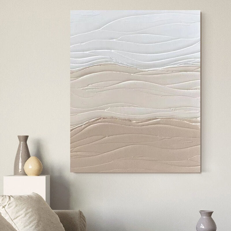 Abstract Canvas Oil Painting Wall Art Decor #ABS1455