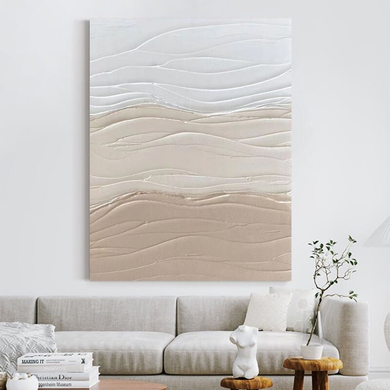 Abstract Canvas Oil Painting Wall Art Decor #ABS1455
