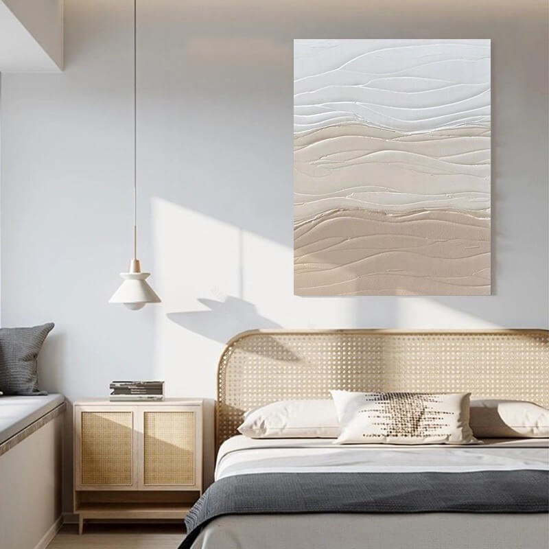 Abstract Canvas Oil Painting Wall Art Decor #ABS1455