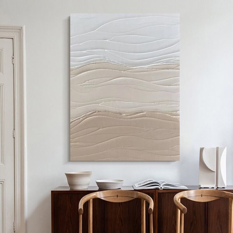 Abstract Canvas Oil Painting Wall Art Decor #ABS1455