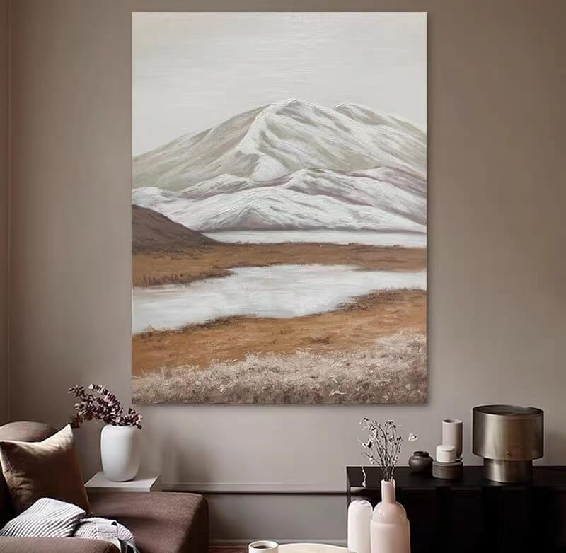 Abstract Canvas Oil Painting Wall Art Decor #ABS1456