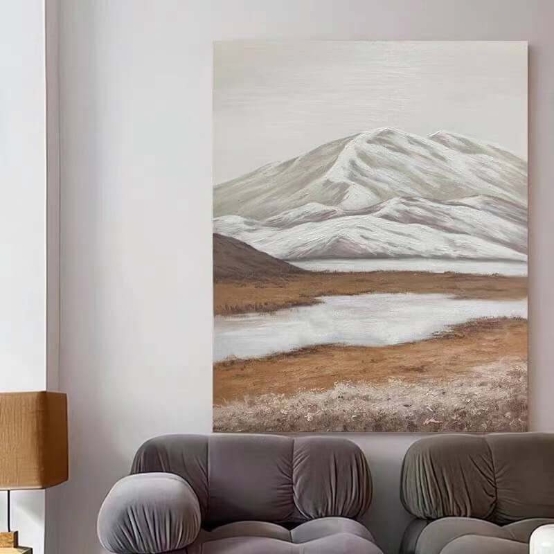 Abstract Canvas Oil Painting Wall Art Decor #ABS1456