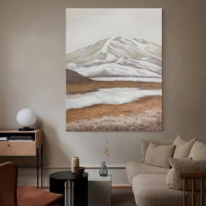 Abstract Canvas Oil Painting Wall Art Decor #ABS1456