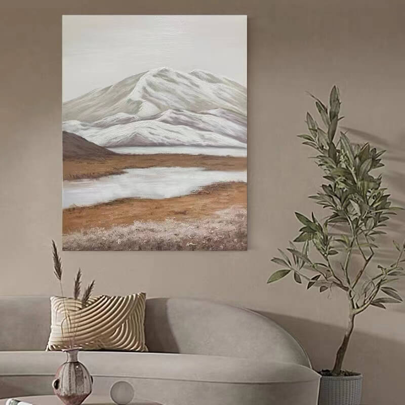 Abstract Canvas Oil Painting Wall Art Decor #ABS1456